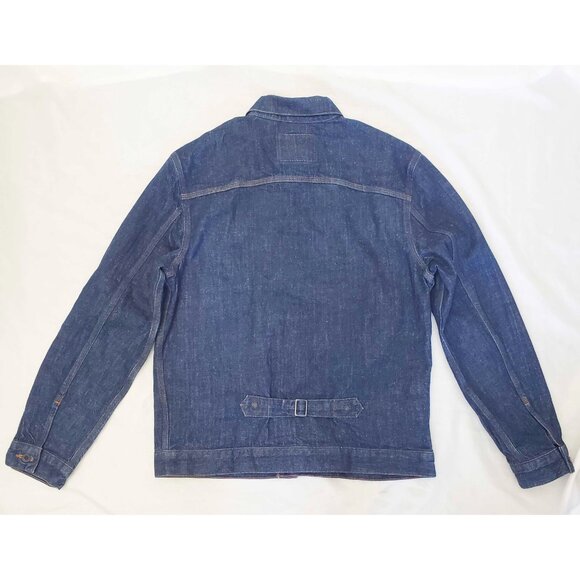 Levi's Mens Rare Limited Edition Type II Denim Chore Repro Jacket XL - Picture 9 of 10